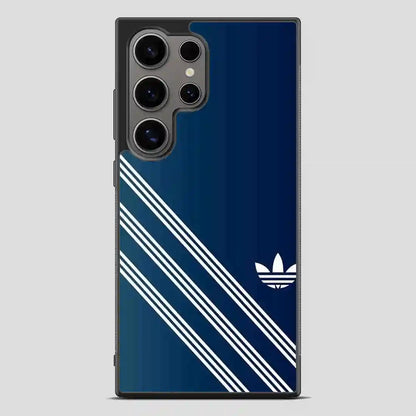 Adidas Blue Line Simple Samsung Galaxy S24 Ultra Case