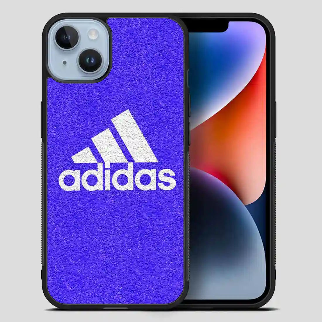 Adidas Blue Marble iPhone 14 Plus Case