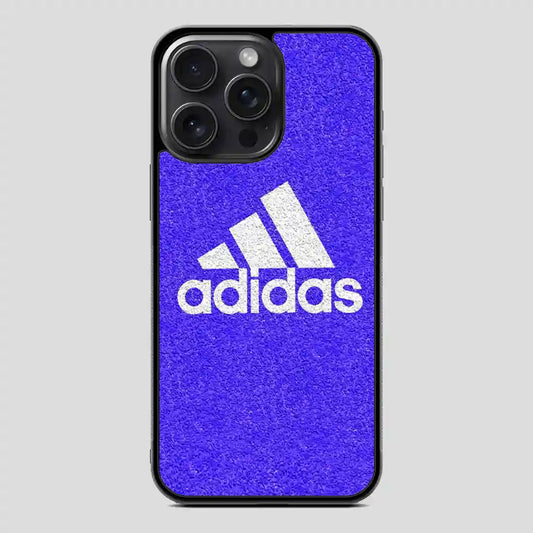 Adidas Blue Marble iPhone 15 Pro Case