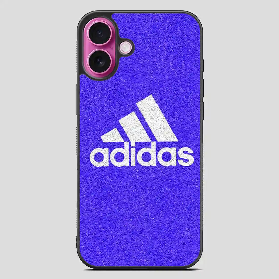 Adidas Blue Marble iPhone 16 Plus Case