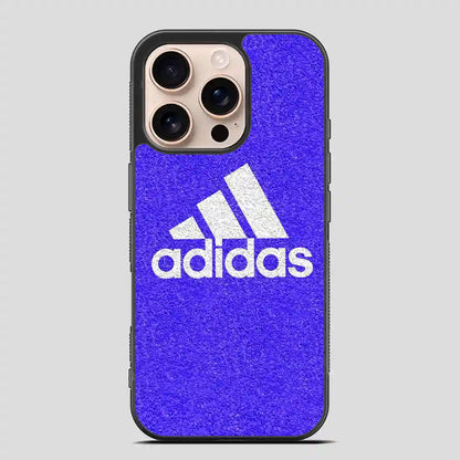 Adidas Blue Marble iPhone 16 Pro Case