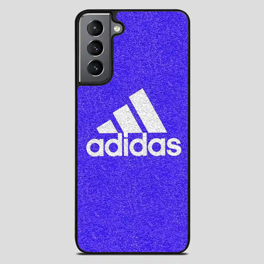 Adidas Blue Marble Samsung Galaxy S21 FE Case