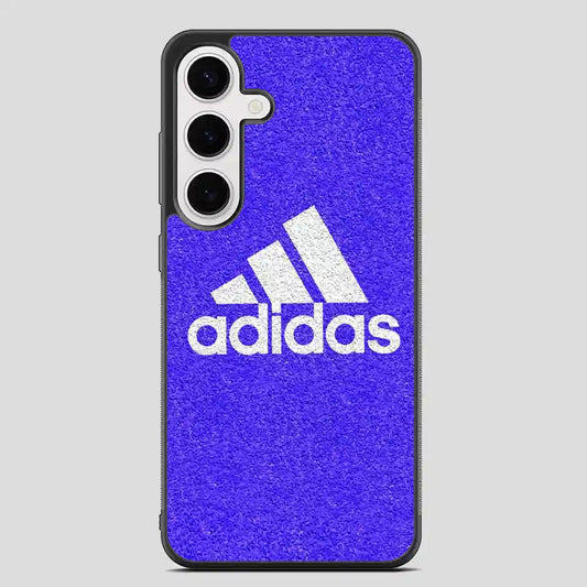 Adidas Blue Marble Samsung Galaxy S24 FE Case