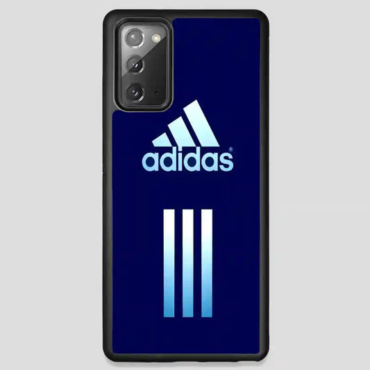 Adidas Blue Samsung Galaxy Note 20 Case