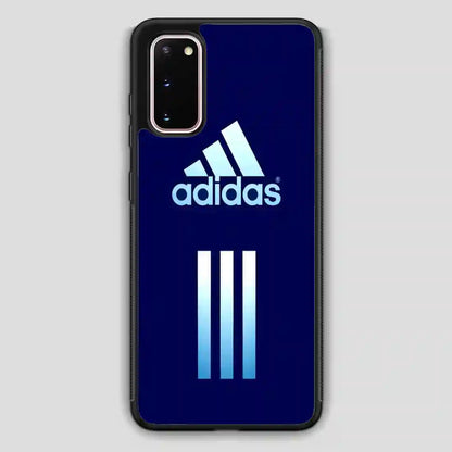 Adidas Blue Samsung Galaxy S20 Case