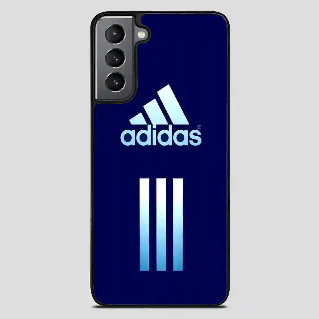 Adidas Blue Samsung Galaxy S21 FE Case