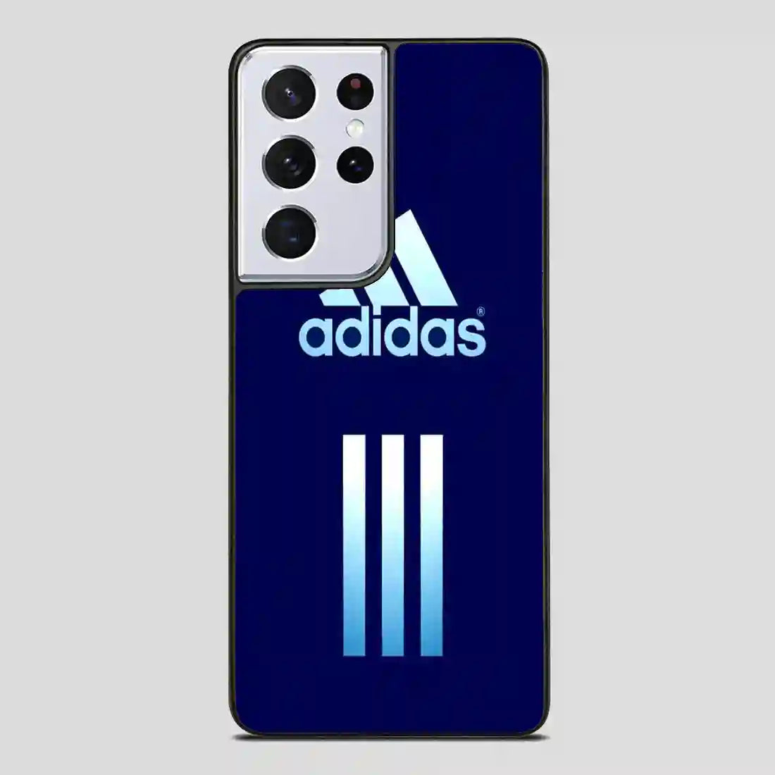 Adidas Blue Samsung Galaxy S21 Ultra Case