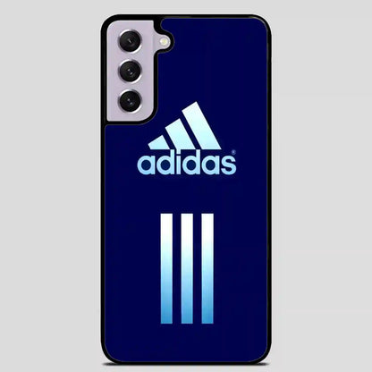 Adidas Blue Samsung Galaxy S21 Case