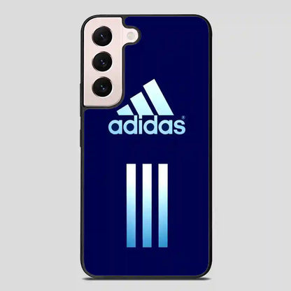 Adidas Blue Samsung Galaxy S22 Plus Case