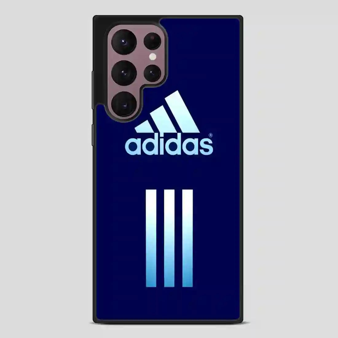 Adidas Blue Samsung Galaxy S22 Ultra Case