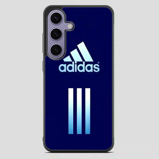 Adidas Blue Samsung Galaxy S23 FE Case