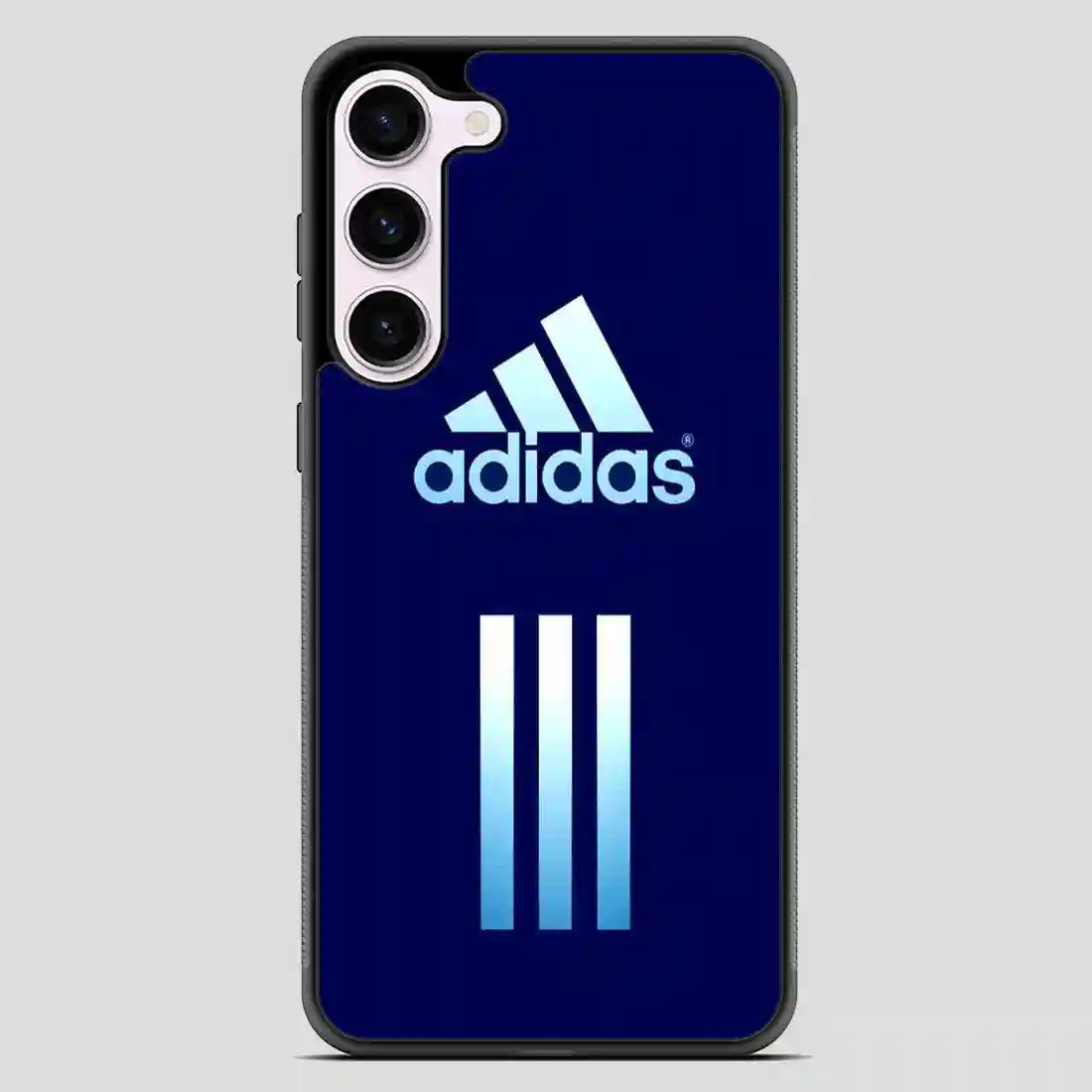 Adidas Blue Samsung Galaxy S23 Case