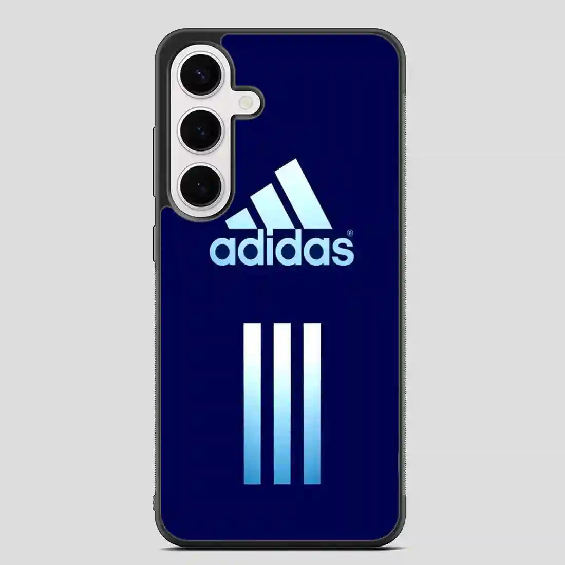 Adidas Blue Samsung Galaxy S24 FE Case