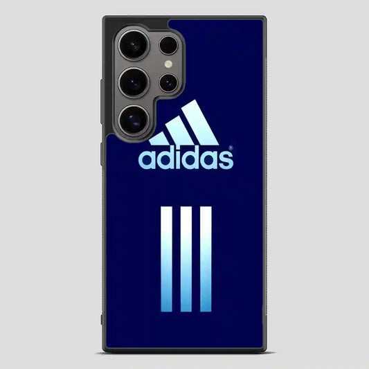 Adidas Blue Samsung Galaxy S24 Ultra Case