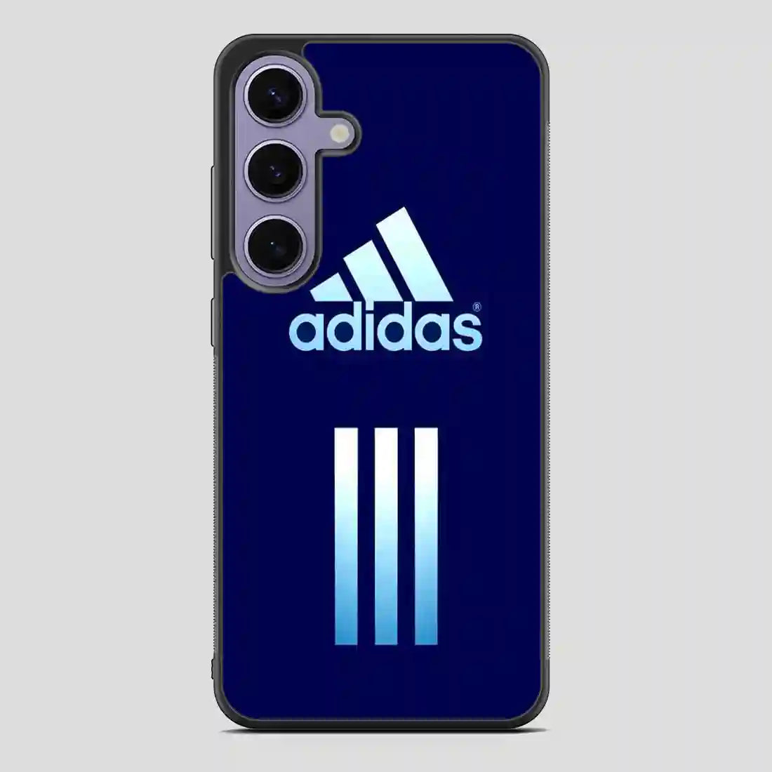 Adidas Blue Samsung Galaxy S24 Case