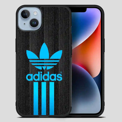 Adidas Blue Sky iPhone 14 Plus Case