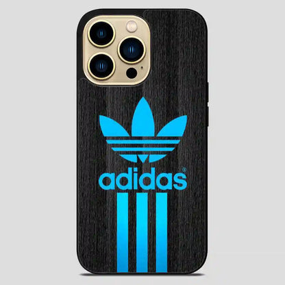 Adidas Blue Sky iPhone 14 Pro Max Case