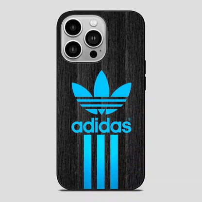 Adidas Blue Sky iPhone 14 Pro Case