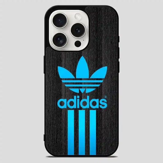 Adidas Blue Sky iPhone 15 Pro Max Case