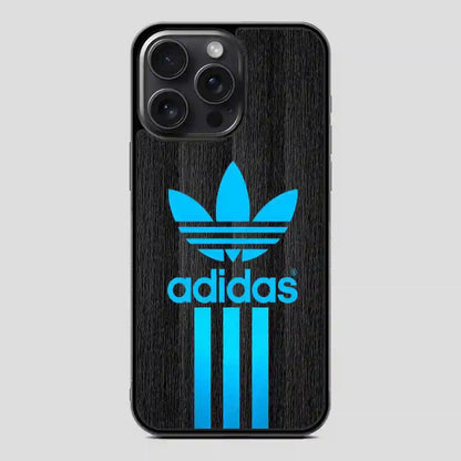 Adidas Blue Sky iPhone 15 Pro Case