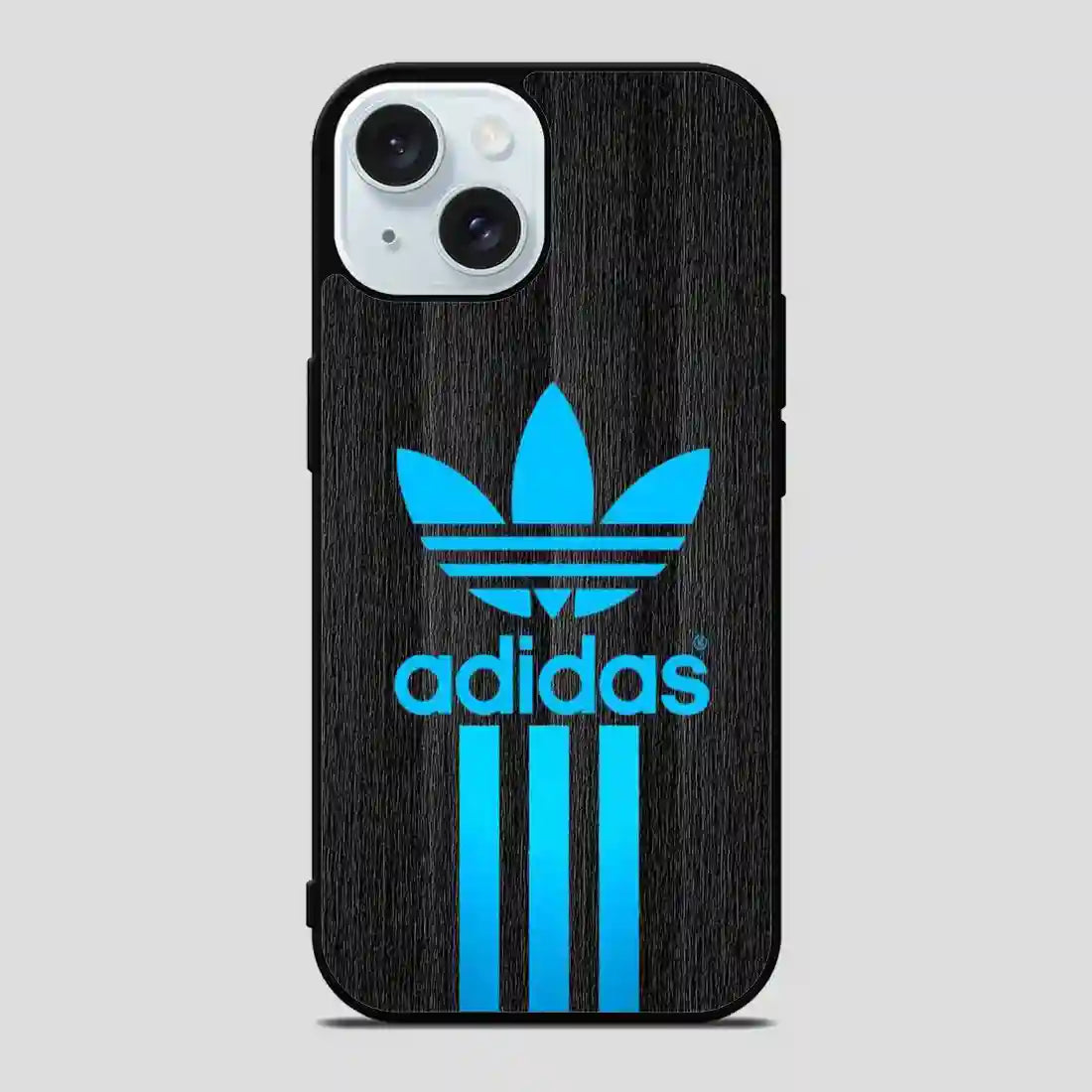 Adidas Blue Sky iPhone 15 Case