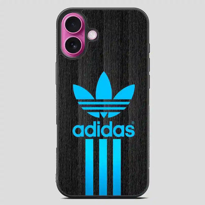 Adidas Blue Sky iPhone 16 Plus Case