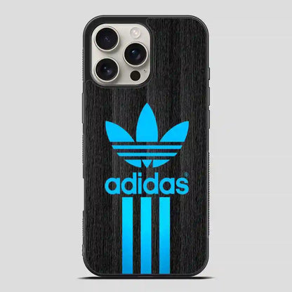 Adidas Blue Sky iPhone 16 Pro Max Case