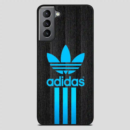 Adidas Blue Sky Samsung Galaxy S21 FE Case