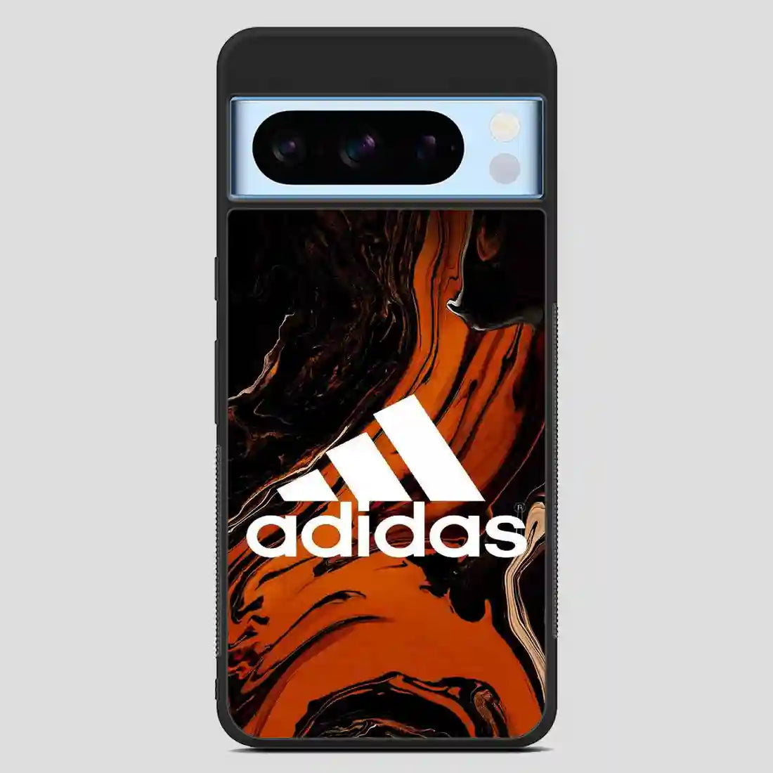 Adidas Brown Marbel Google Pixel 8 Pro Case