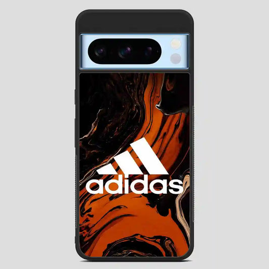 Adidas Brown Marbel Google Pixel 8 Pro Case