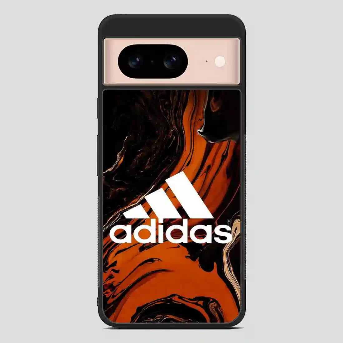 Adidas Brown Marbel Google Pixel 8 Case