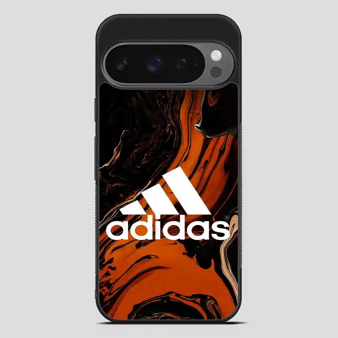 Adidas Brown Marbel Google Pixel 9 Pro Case