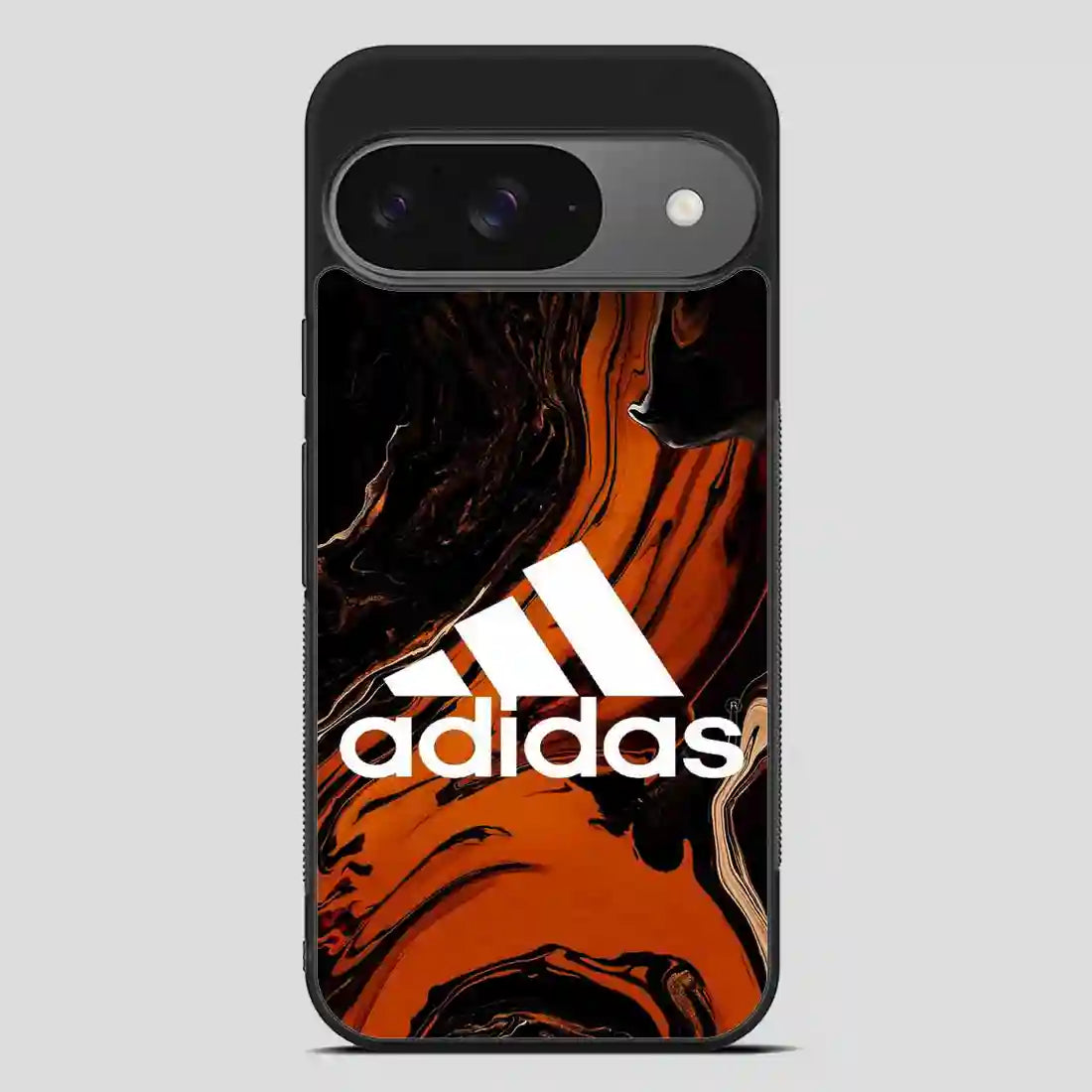 Adidas Brown Marbel Google Pixel 9 Case