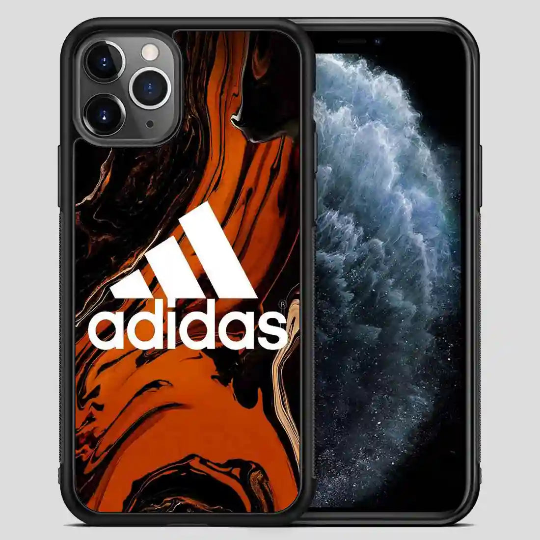 Adidas Brown Marbel iPhone 11 Pro Max Case