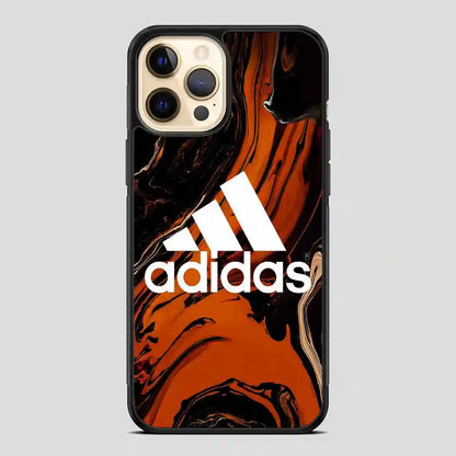 Adidas Brown Marbel iPhone 11 Pro Case