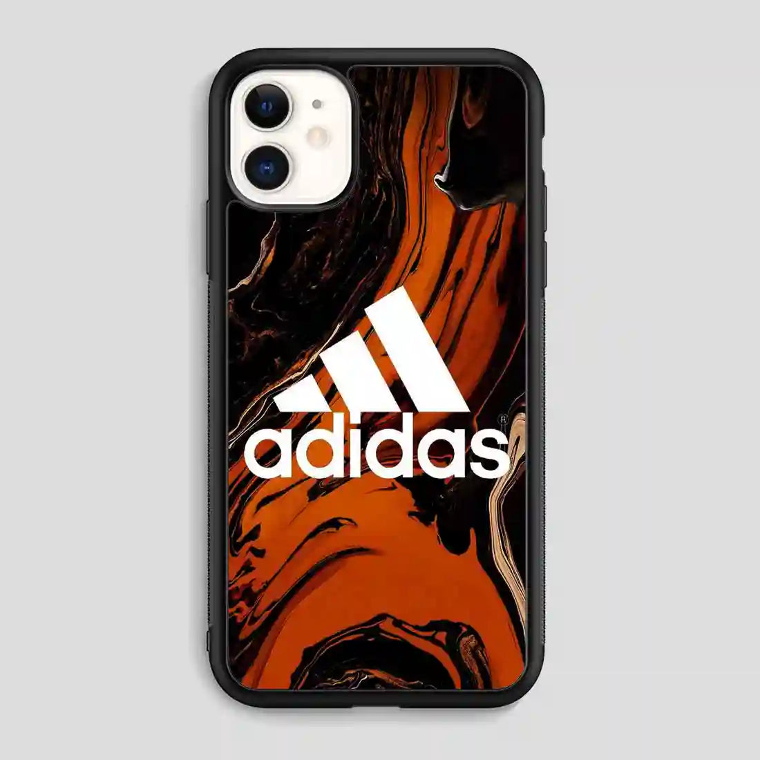 Adidas Brown Marbel iPhone 11 Case