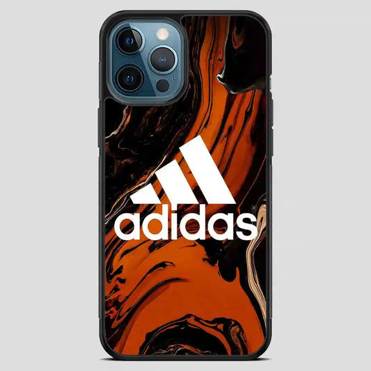 Adidas Brown Marbel iPhone 12 Pro Max Case