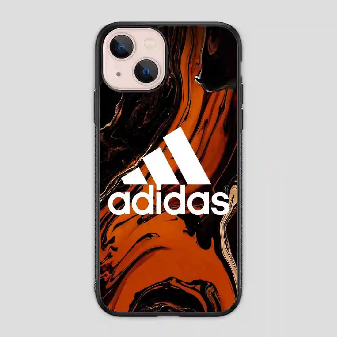 Adidas Brown Marbel iPhone 13 Mini Case