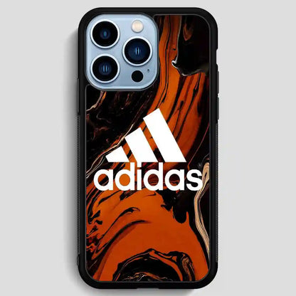 Adidas Brown Marbel iPhone 13 Pro Max Case