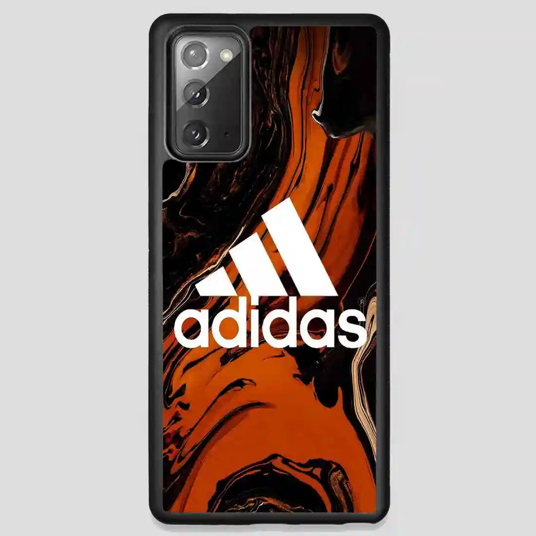 Adidas Brown Marbel Samsung Galaxy Note 20 Case