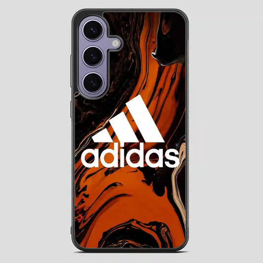 Adidas Brown Marbel Samsung Galaxy S23 FE Case