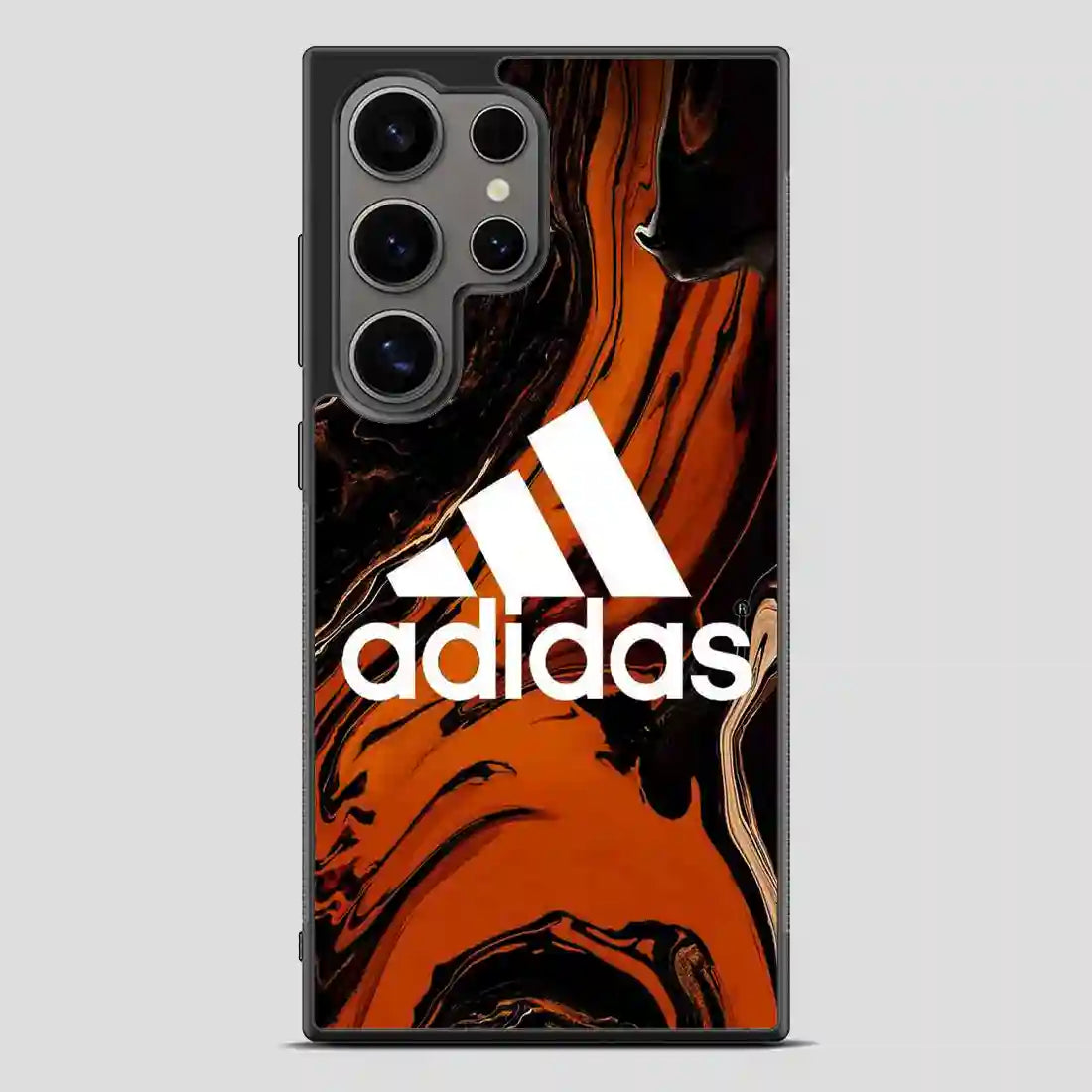 Adidas Brown Marbel Samsung Galaxy S24 Ultra Case