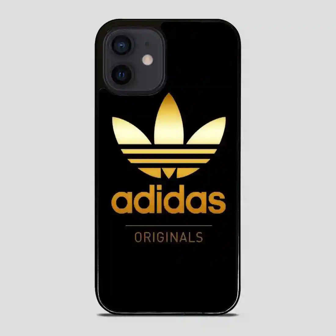 Adidas Brown Original iPhone 12 Mini Case