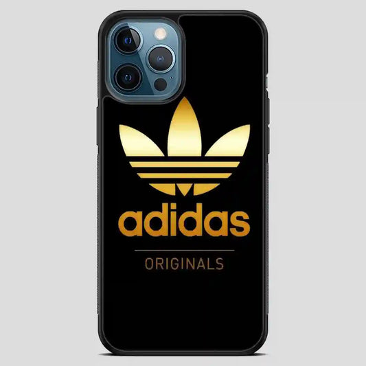 Adidas Brown Original iPhone 12 Pro Max Case