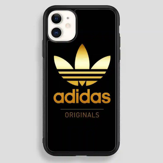 Adidas Brown Original iPhone 12 Case