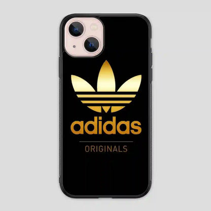 Adidas Brown Original iPhone 13 Mini Case