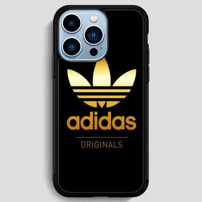 Adidas Brown Original iPhone 13 Pro Max Case