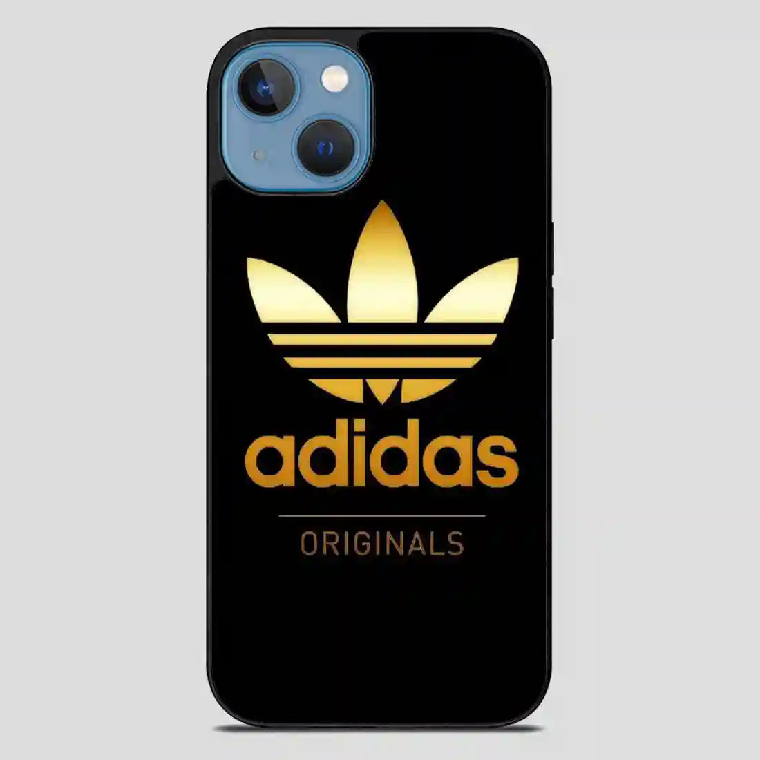 Adidas Brown Original iPhone 13 Case