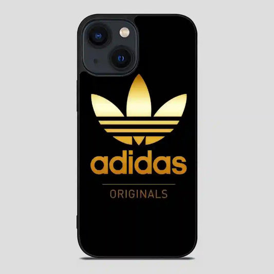 Adidas Brown Original iPhone 14 Case