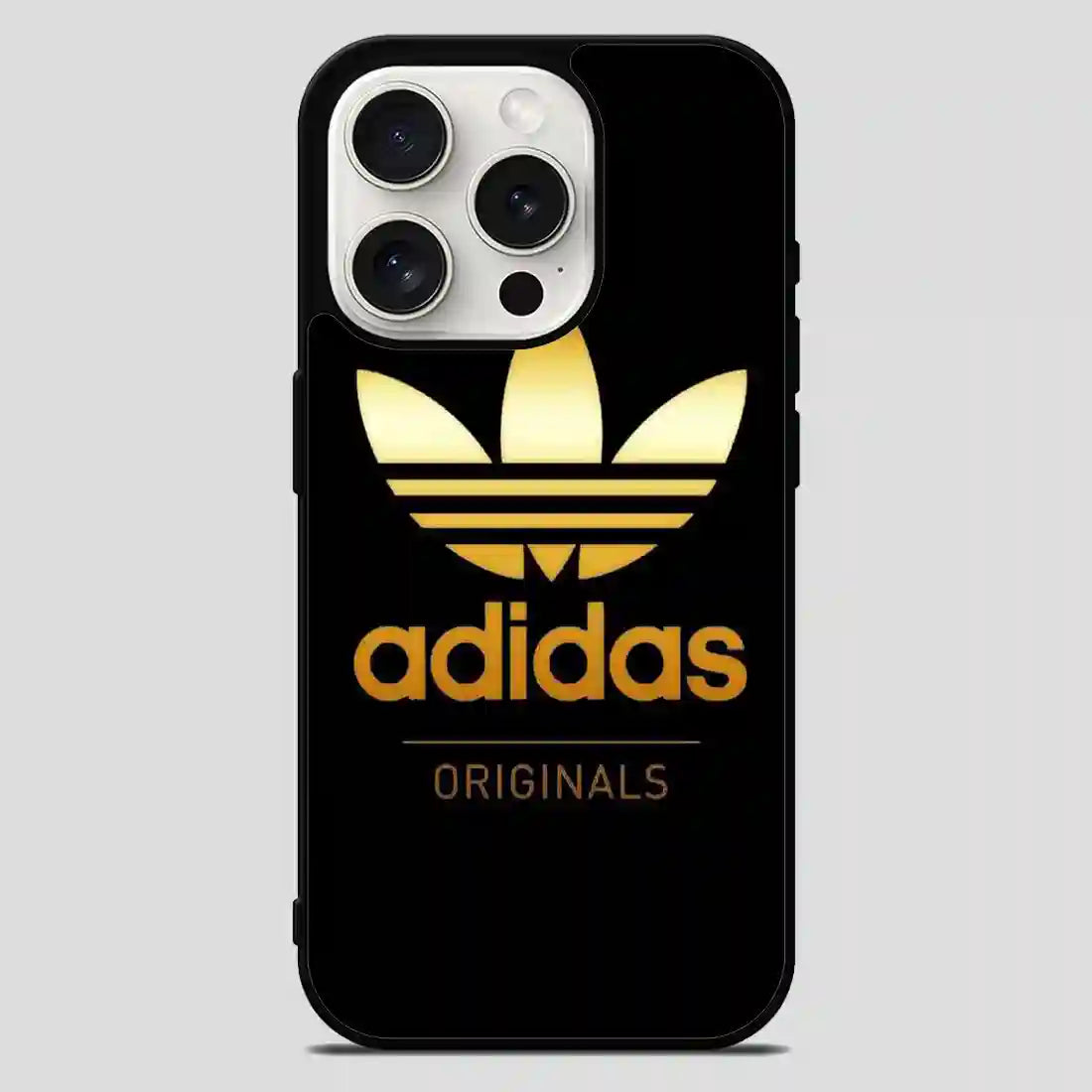 Adidas Brown Original iPhone 15 Pro Max Case